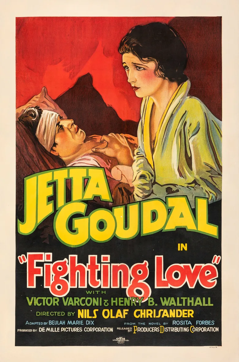 Fighting Love poster