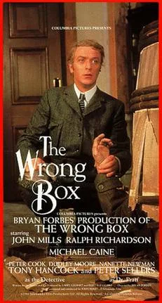 The Wrong Box poster