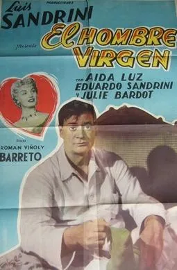 El Hombre virgen poster
