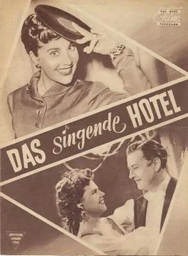The Singing Hotel poster