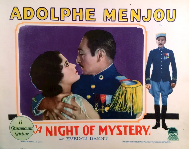 A Night of Mystery poster