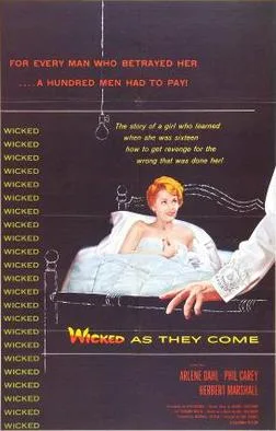 Wicked As They Come poster