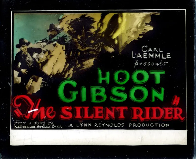 The Silent Rider poster