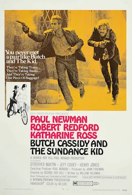 Butch Cassidy and the Sundance Kid poster