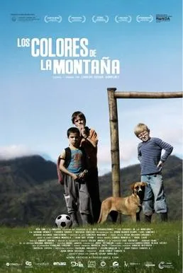 The Colors of the Mountain poster