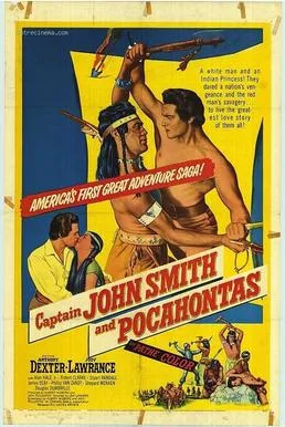 Captain John Smith and Pocahontas poster