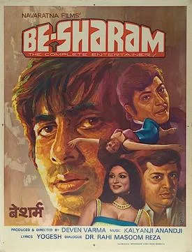 Besharam poster