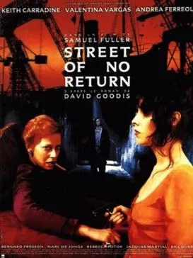 Street of No Return poster