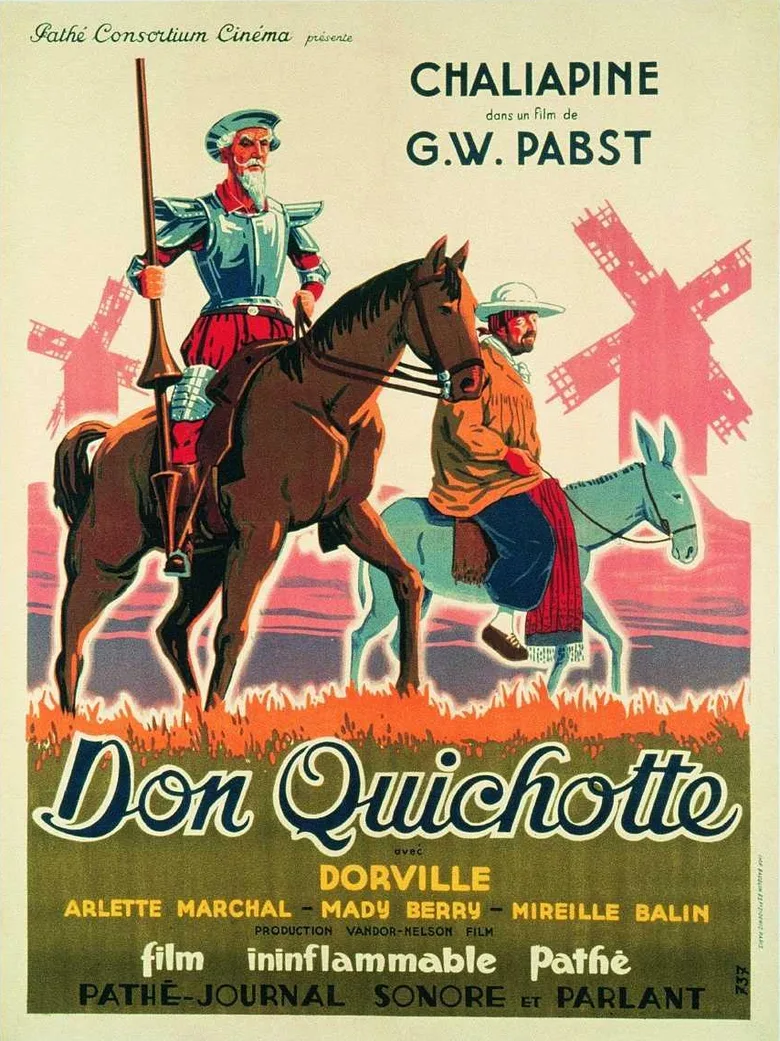 Don Quixote poster