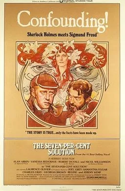 The Seven-Per-Cent Solution poster