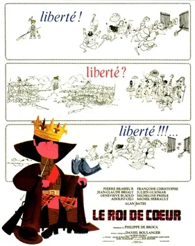 King of Hearts poster
