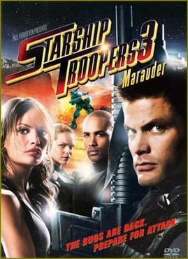Starship Troopers 3: Marauder poster