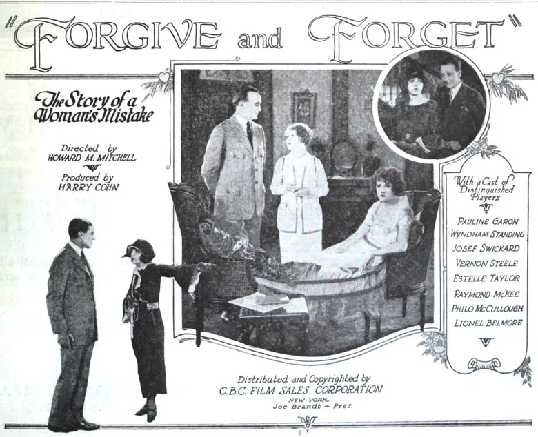 Forgive and Forget poster
