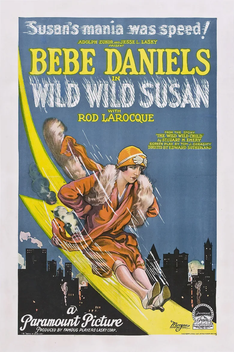 Wild, Wild Susan poster