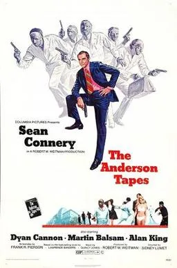 The Anderson Tapes poster