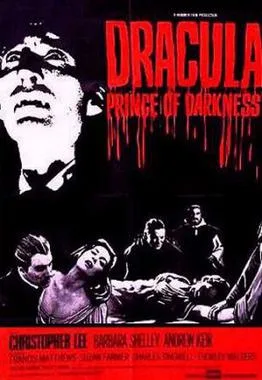 Dracula: Prince of Darkness poster
