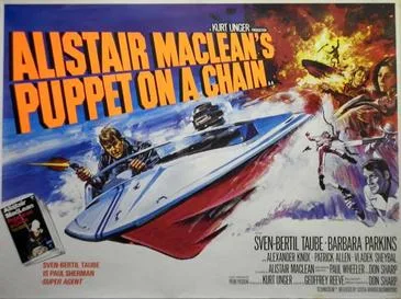 Puppet on a Chain poster