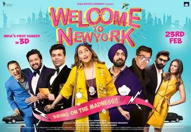 Welcome to New York poster