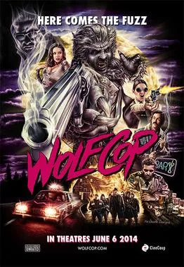 WolfCop poster