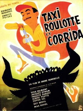 Taxi, Roulotte et Corrida poster