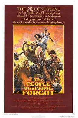 The People That Time Forgot poster