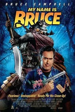 My Name Is Bruce poster