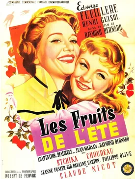 Les Fruits de l'été poster