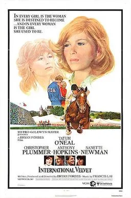 International Velvet poster