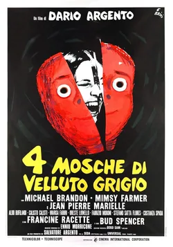 Four Flies on Grey Velvet poster