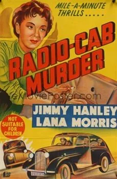 Radio Cab Murder poster