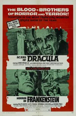 The Horror of Frankenstein poster