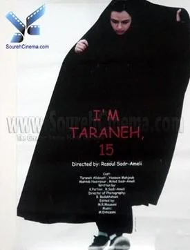I'm Taraneh, 15 poster