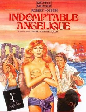 Untamable Angelique poster