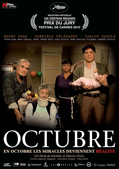 October poster