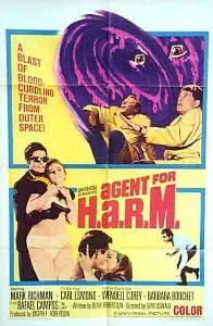 Agent for H.A.R.M. poster