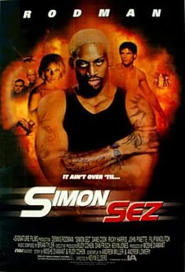 Simon Sez poster