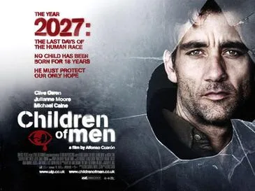 Children of Men poster