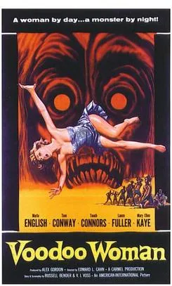 Voodoo Woman poster