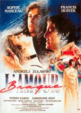 L'amour braque poster