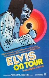 Elvis on Tour poster