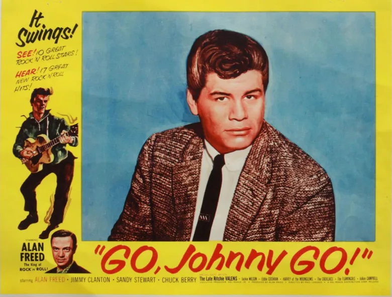 Go, Johnny Go! poster