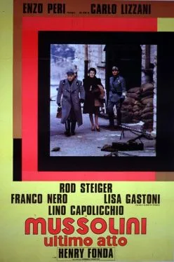 Last Days of Mussolini poster