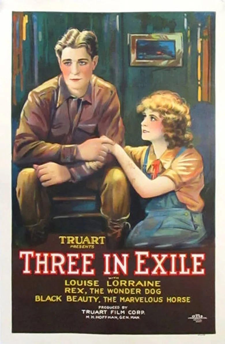 Three in Exile poster