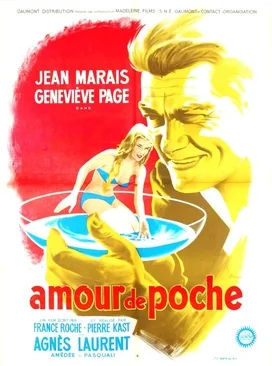 Amour de poche poster