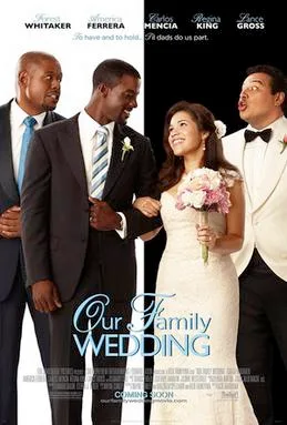 Our Family Wedding poster