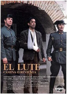 El Lute: Run for Your Life poster