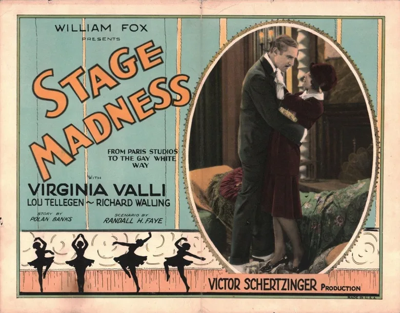 Stage Madness poster