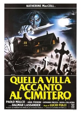 The House by the Cemetery poster