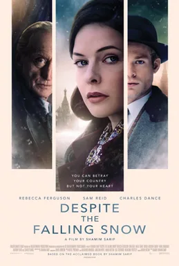 Despite the Falling Snow poster
