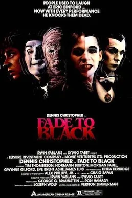 Fade to Black poster
